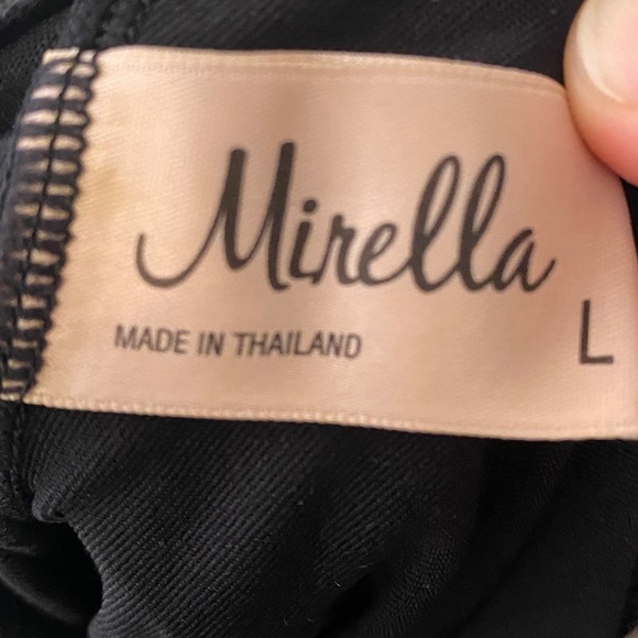 Mirella BOCH black leotard bodysuit - Picture 4 of 4